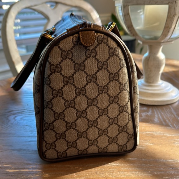 Gucci sherry line accessory collection Boston bag - Picture 7 of 16